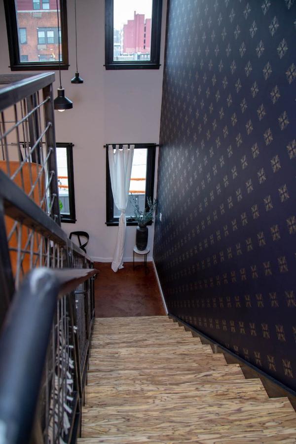 Eco Friendly Loft In Center City, Contactless Check In - Hive Room Filadélfia Exterior foto